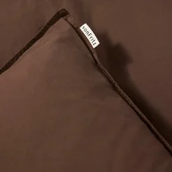 Signature Pudebetræk, Espresso, 60x63 cm