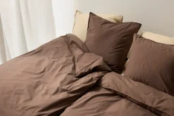 Signature Pudebetræk, Espresso, 60x63 cm