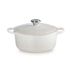 Signature Rund Støbejernsgryde, Meringue, 4,2 L
