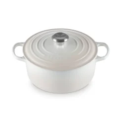 Signature Rund Støbejernsgryde, Meringue, 4,2 L