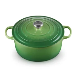 Signature Rund Støbejernsgryde, Bamboo, 6,7 L