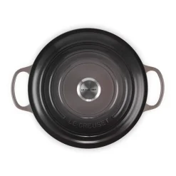 Signature Rund Støbejernsgryde, Flint, 6,7 L