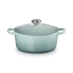 Signature Rund Støbejernsgryde, Sea Salt, 4,2 L