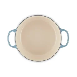 Signature Rund Støbejernsgryde, Chambray, 4,2 L