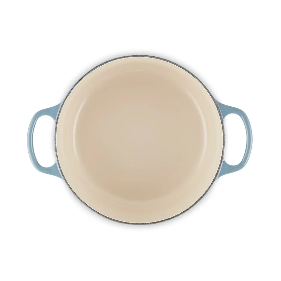 Signature Rund Støbejernsgryde, Chambray, 4,2 L