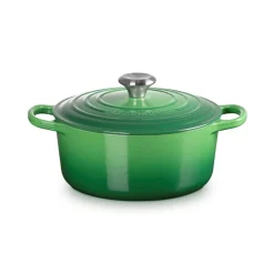 Signature Rund Støbejernsgryde, Bamboo, 4,2 L