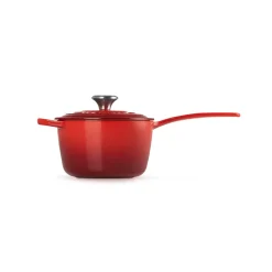 Signature Støbejerns Kasserolle, Cerise, 1,5 L