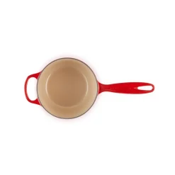 Signature Støbejerns Kasserolle, Cerise, 1,5 L