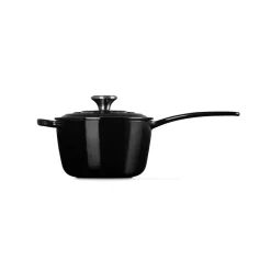 Signature Støbejerns Kasserolle, Black, 1,5 L