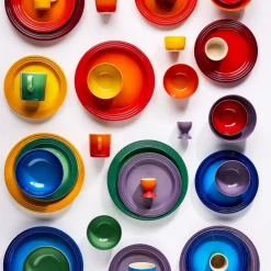 Signature Stenstøjs 6-pak Frokosttallerkener, Rainbow, Ø22 cm