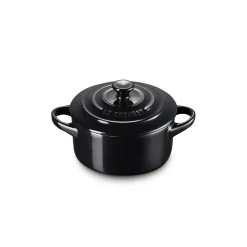 Signature Stentøj Minigryde, Black, 0,25 L