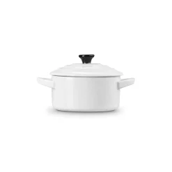 Signature Stentøj Minigryde, White, 0,25 L