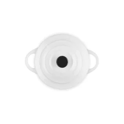 Signature Stentøj Minigryde, White, 0,25 L