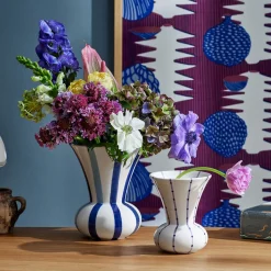 Signature Vase, Blå