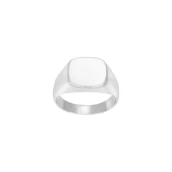 Signet Ring, Steel, 60