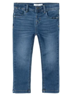 Silas Jeans, Dark Blue Denim, 110 cm