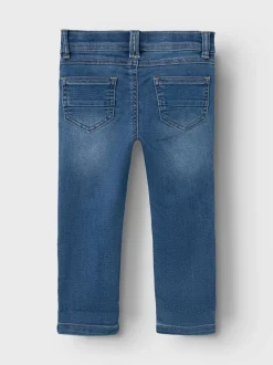 Silas Jeans, Dark Blue Denim, 110 cm