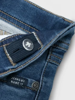 Silas Jeans, Dark Blue Denim, 110 cm