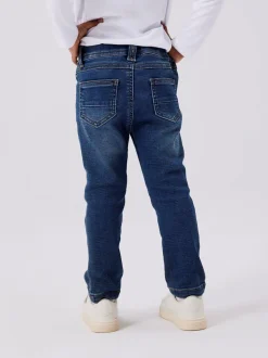 Silas Jeans, Dark Blue Denim, 110 cm