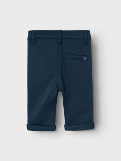 Silas Slim Comfort Bukser, Dark Sapphire, 56 cm