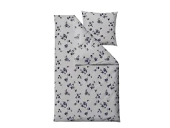Silhouette Sengetøj, Cloud Grey, 140x220 cm