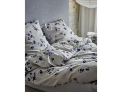 Silhouette Sengetøj, Cloud Grey, 140x220 cm