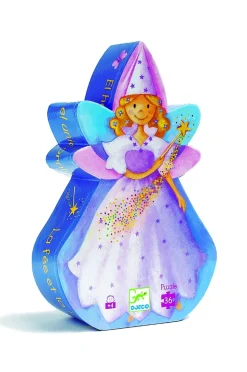 Silhuet Puslespil, Fe