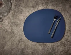 Silikone Dækkeserviet, Dark Blue, 33,5x41 cm