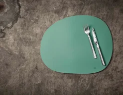 Silikone Dækkeserviet, Green, 33,5x41 cm