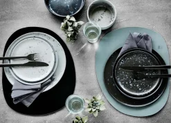 Silikone Dækkeserviet, Green, 33,5x41 cm