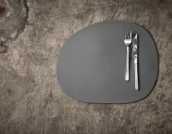 Silikone Dækkeserviet, Grey, 33,5x41 cm