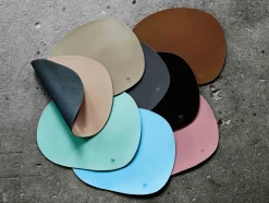 Silikone Dækkeserviet, Mocca, 33,5x41 cm