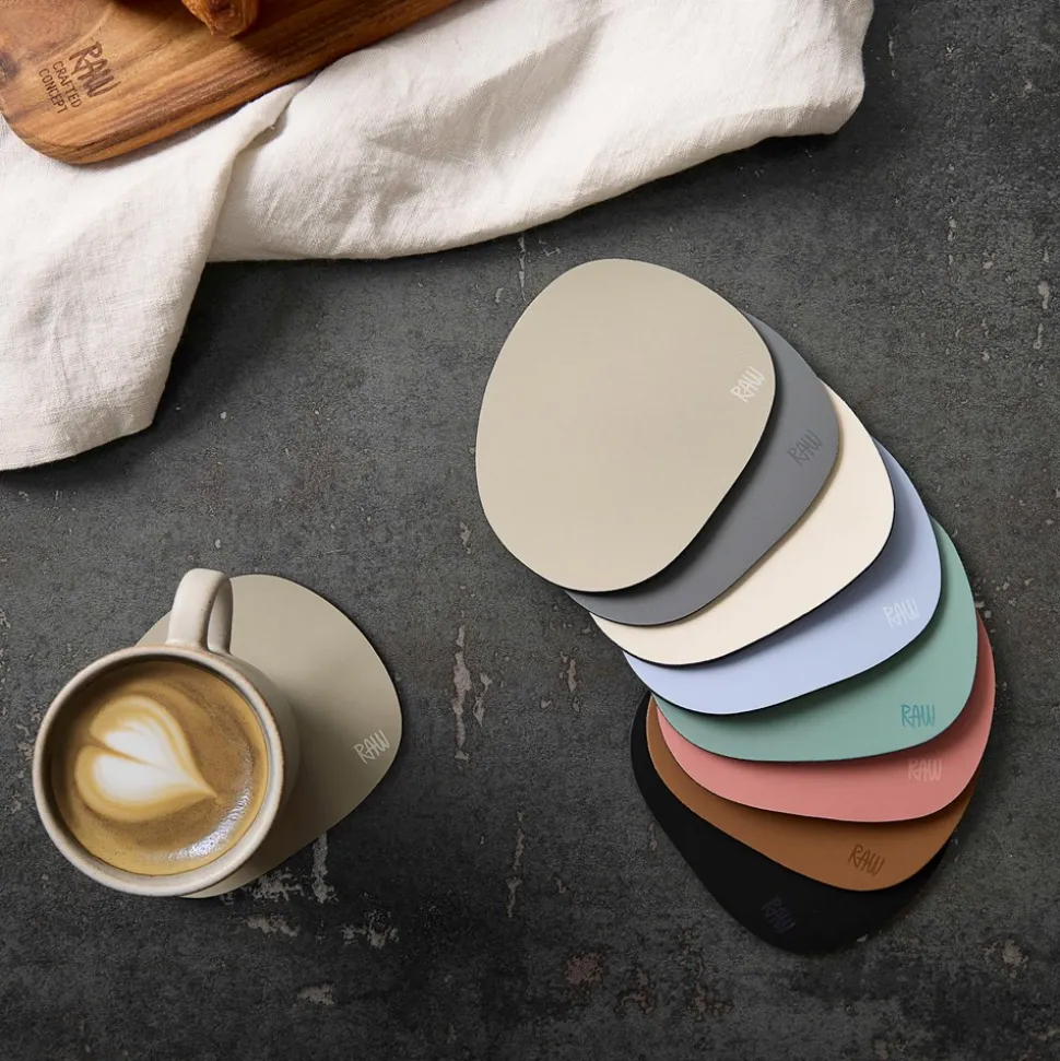 Silikone 6-pak Glasbrik, Grey, 10x12,2 cm