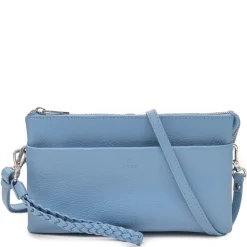 Silja Clutch, Sky Blue