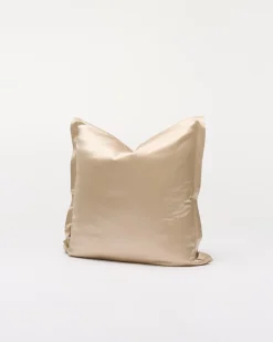 Silkepudebetræk, Mocca, 60x63 cm