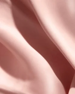 Silky Bamboo Dynebetræk, Powder Pink, 140x200 cm