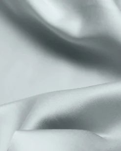 Silky Bamboo Pudebetræk, Cloud Gray, 60x63 cm