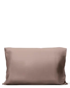 Silky Bamboo Pudebetræk, Mocha, 60x63 cm