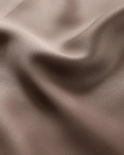 Silky Bamboo Pudebetræk, Mocha, 60x63 cm