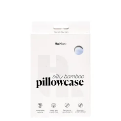 Silky Bamboo Pudebetræk, Sky Blue, 60x63 cm