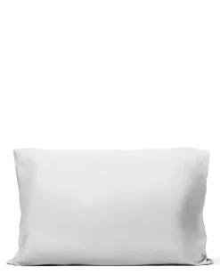 Silky Bamboo Pudebetræk, Soft Gray, 60x63 cm