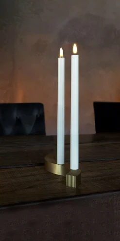 Sille Krone 2-pak LED-Lys, White