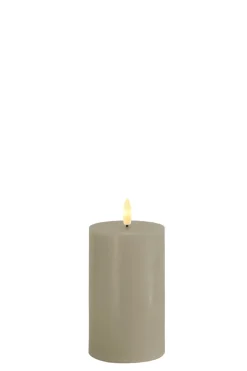 Sille LED Bloklys, Warm Grey