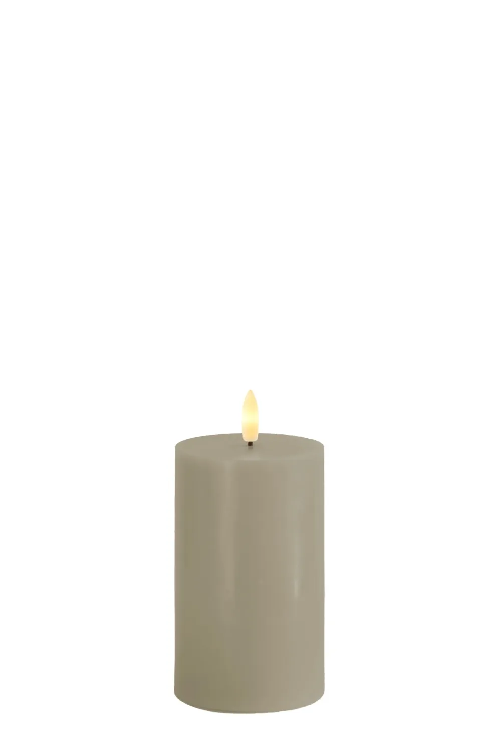 Sille LED Bloklys, Warm Grey