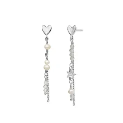 Silma Øreringe, Silver