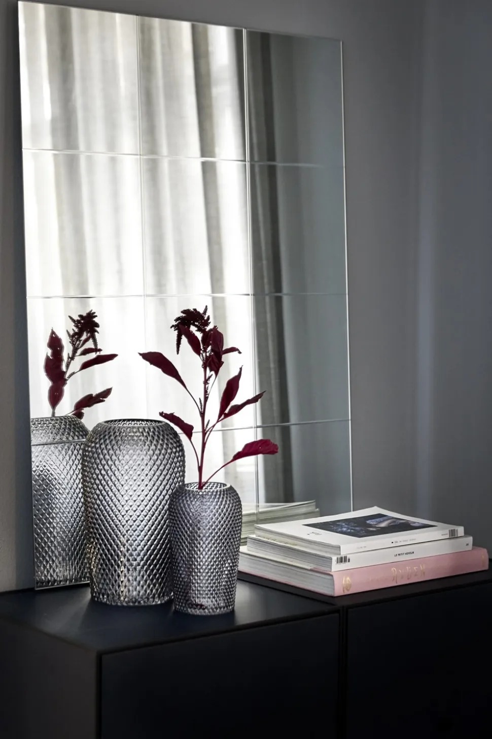 Silo Vase, Light Grey