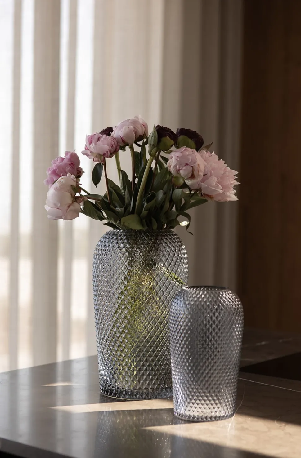 Silo Vase, Light Grey