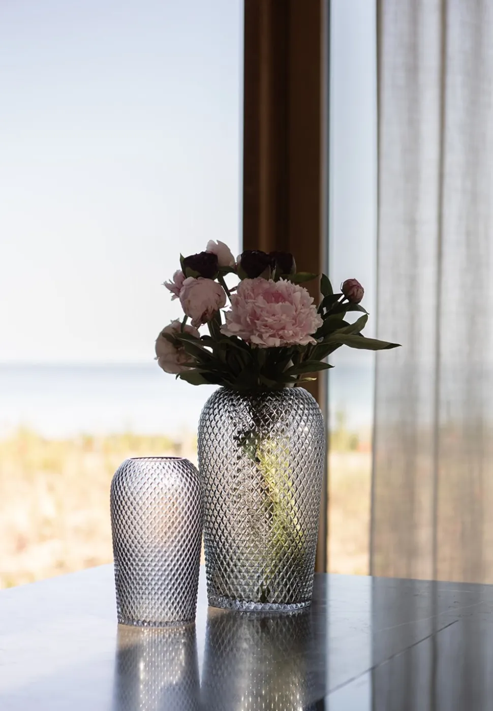 Silo Vase, Light Grey