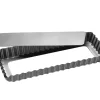 Silvertop Rektangulær Tærteform Med Løs Bund, Stål, 11x35 cm
