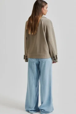 Silvie Trench Jakke, Fallen Rock, XL